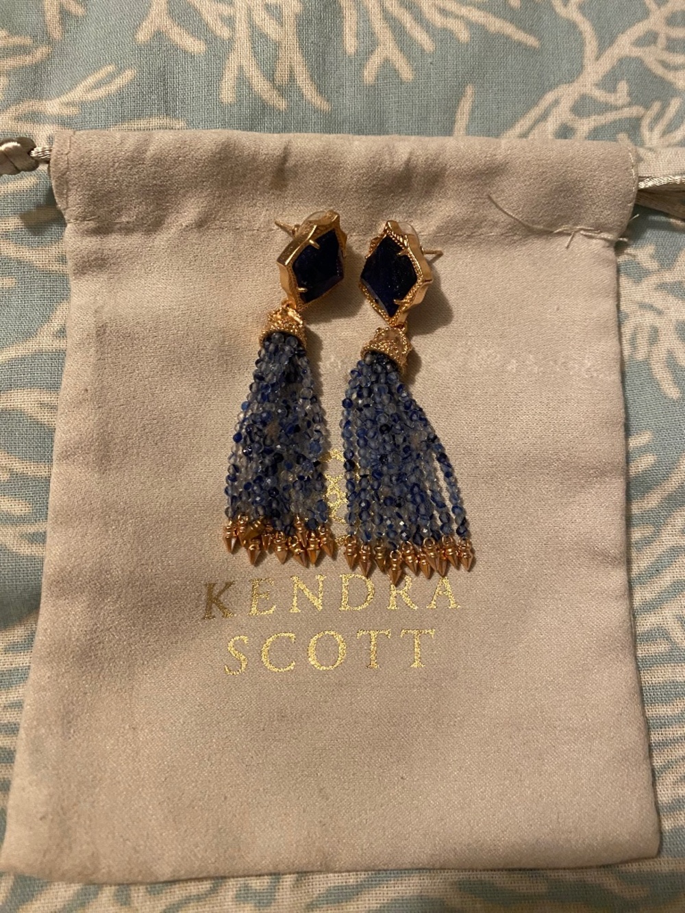 Kendra Scott Tassel Earrings